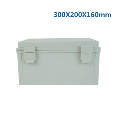 300x200x160 Hinged Plastic Enclosures