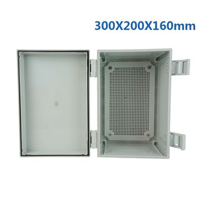 300x200x160 Hinged Plastic Enclosures