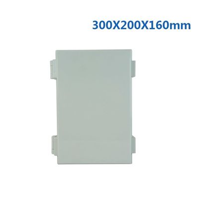 300x200x160 Hinged Plastic Enclosures