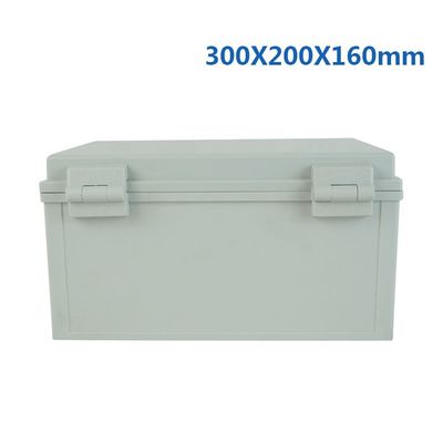 300x200x160 Hinged Plastic Enclosures