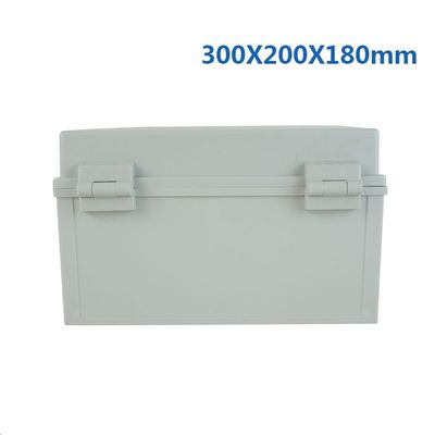 300x200x180mm Hinged Plastic Enclosures