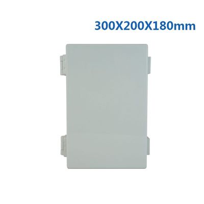 300x200x180mm Hinged Plastic Enclosures