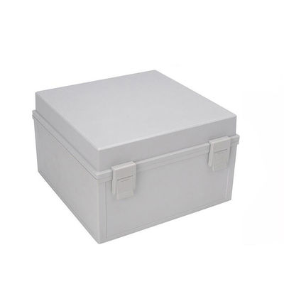 Dustproof Electrical ABS 300x300x180mm Hinged Enclosure Box