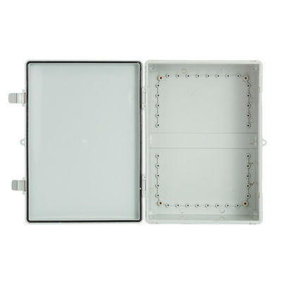 Higher Intensity 390x290x160mm PC Hinged Plastic Enclosures