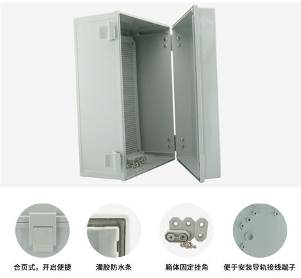 IP66 400x300x180mm Hinged Electrical Enclosures