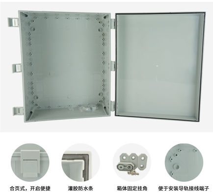 50x40x20cm ABS Dustproof Electrical Project Enclosure