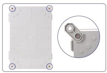 600x400x220mm Large Universal Hinged Plastic Enclosures