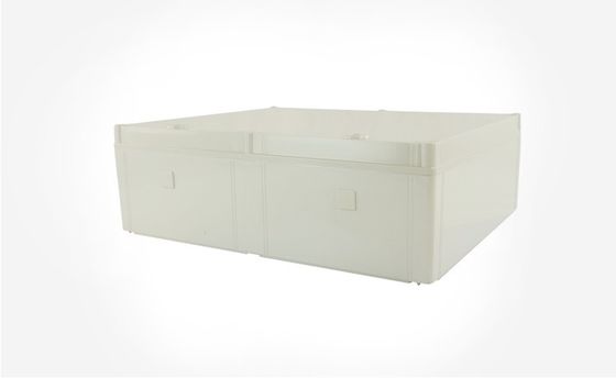 Lockable 600x500x195mm Large Waterproof Electrical Box