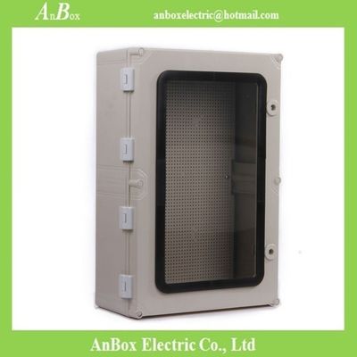 600x400x195mm ABS Lockable Plastic Enclosure Box