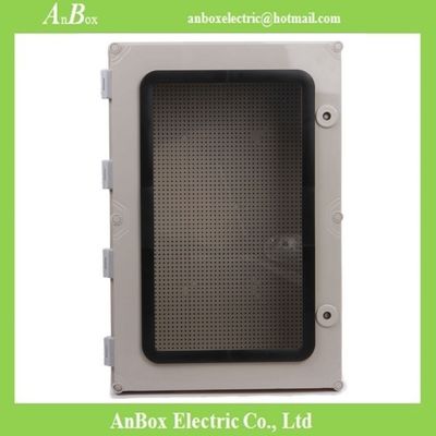 600x400x195mm ABS Lockable Plastic Enclosure Box