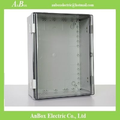 400x300x170mm Clear Waterproof Lockable Plastic Enclosures