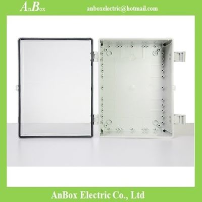 400x300x170mm Clear Waterproof Lockable Plastic Enclosures