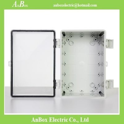 300x200x170mm IP65 PC Lockable Plastic Enclosures