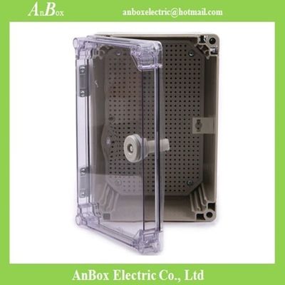 PC Clear Ip65 300x200x160mm Lockable Plastic Enclosures