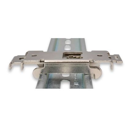 Mounting Brackets M6 2x 25mm Din Rail Clips Metal