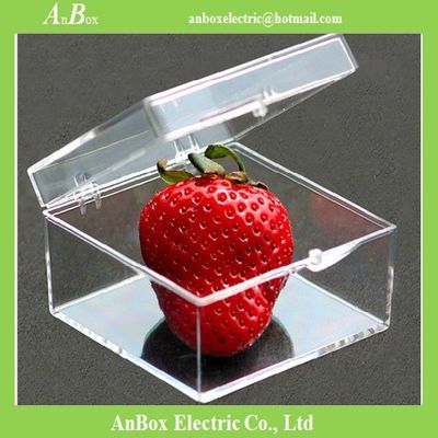 Display Gifts Jewelry 4x4 PC Clear Plastic Enclosure Box