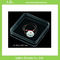 16*16*1cm Poly Styrene Transparent Plastic Box With Cover