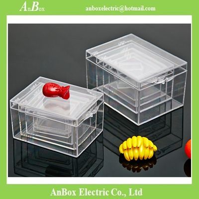 Polycarbonate Rectangular Clear Plastic Enclosure Box