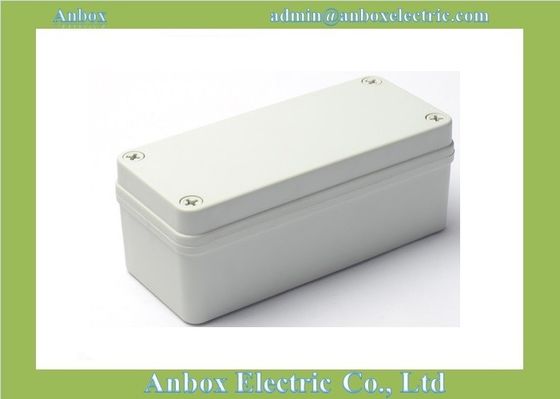 Cut Holes 180x80x70mm ABS Plastic Electronic Enclosures