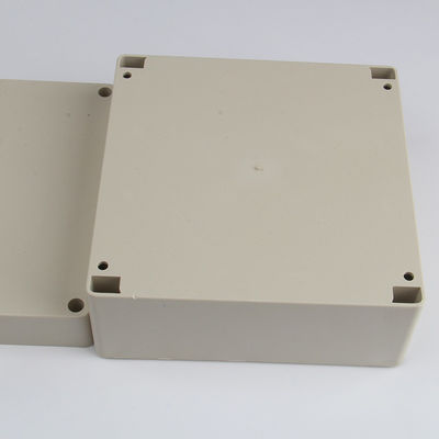 160x160x90mm Plastic Electronic Enclosures With Brass Inserts