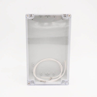 200*120*75mm Clear Plastic Enclosures For Electronics