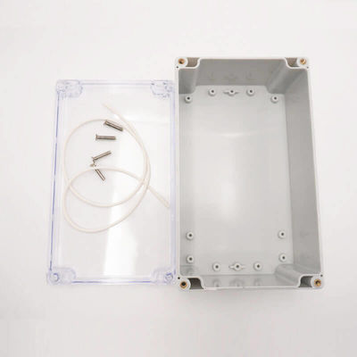 200*120*75mm Clear Plastic Enclosures For Electronics