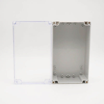 200*120*75mm Clear Plastic Enclosures For Electronics