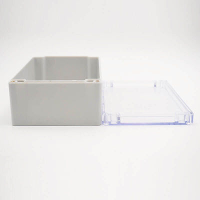 200*120*75mm Clear Plastic Enclosures For Electronics