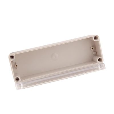 Weatherproof  IP65 250*80*70mm Clear Plastic Enclosure Box