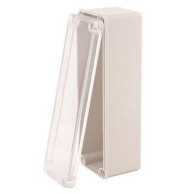 Weatherproof  IP65 250*80*70mm Clear Plastic Enclosure Box