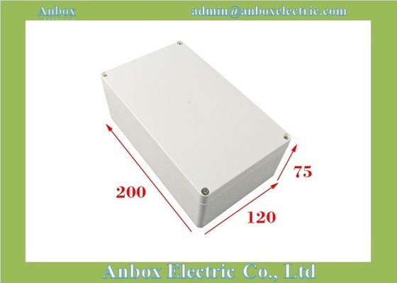 PCB 200x120x75mm 307g Small Plastic Box For Electronics