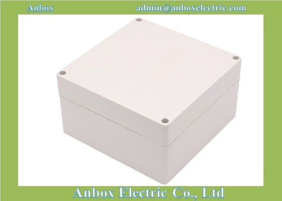 380g 160x160x90mm Abs Project Enclosure With Brass Inserts