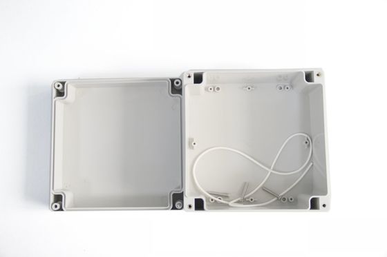 380g 160x160x90mm Abs Project Enclosure With Brass Inserts