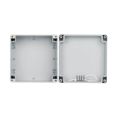 380g 160x160x90mm Abs Project Enclosure With Brass Inserts