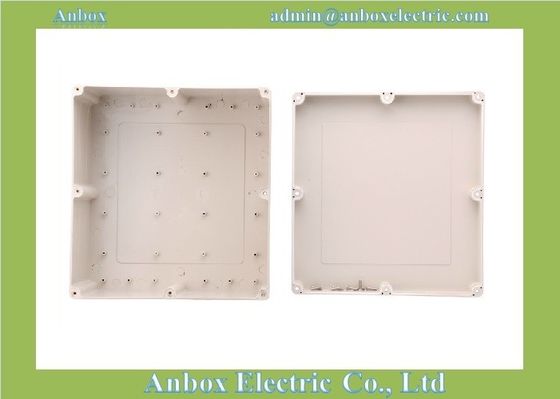 White 300x280x140mm Large Junction Box With Terminal Block