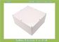 White 300x280x140mm Large Junction Box With Terminal Block
