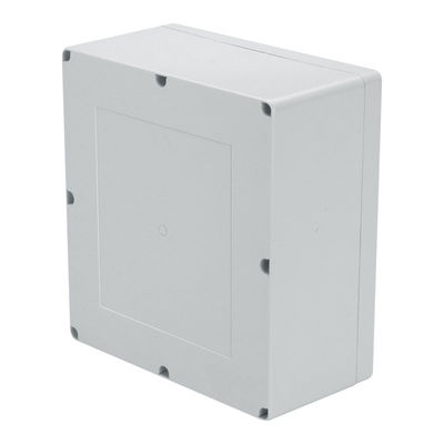 White 300x280x140mm Large Junction Box With Terminal Block