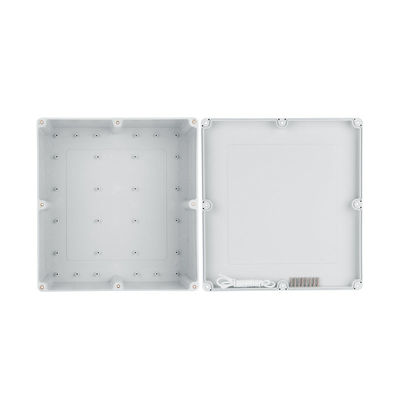 White 300x280x140mm Large Junction Box With Terminal Block