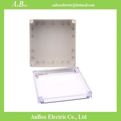 Drill Holes 192*188*100mm Clear Lid Enclosures