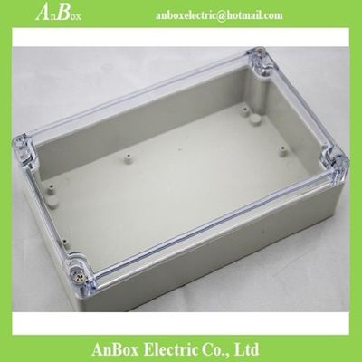 200*120*56mm Ip65 Weatherproof Clear Lid Enclosures