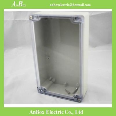 200*120*56mm Ip65 Weatherproof Clear Lid Enclosures