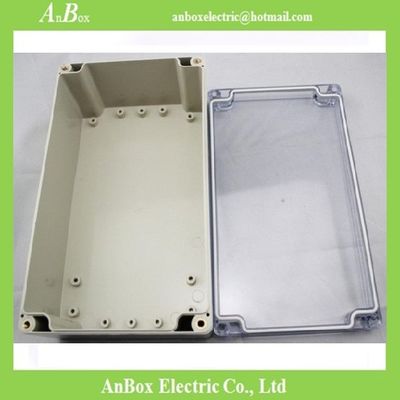 200*120*56mm Ip65 Weatherproof Clear Lid Enclosures