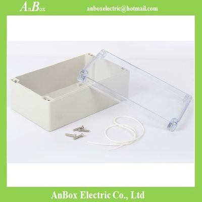 20*12*7.5cm Waterproof Boxes For Electronics With Clear Top