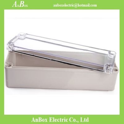 Large 250*80*70mm Weatherproof Clear Lid Enclosures