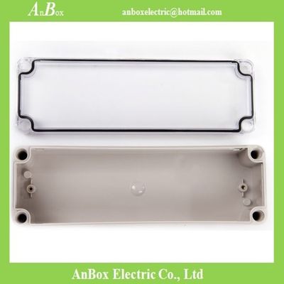 Large 250*80*70mm Weatherproof Clear Lid Enclosures