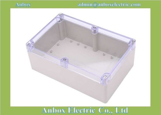 Dustproof 230*150*87mm Rectangular Clear Lid Enclosures