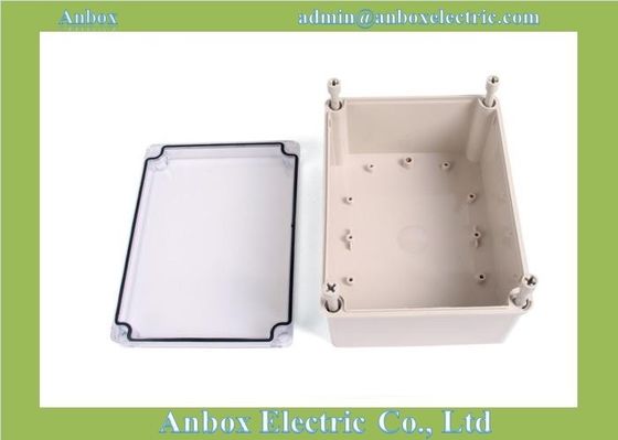 Silk Screen 200*150*130mm Clear Cover Plastic Enclosure