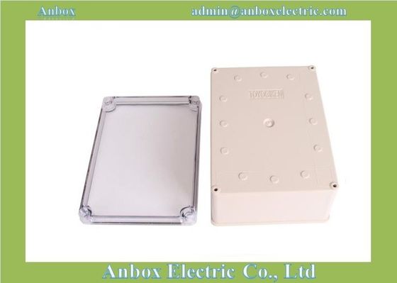 Silk Screen 200*150*130mm Clear Cover Plastic Enclosure