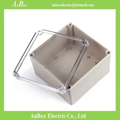 Ip66 200*200*130mm Clear Lid Enclosures Junction Box