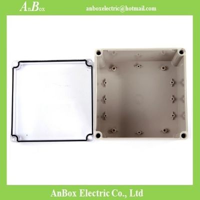 Ip66 200*200*130mm Clear Lid Enclosures Junction Box